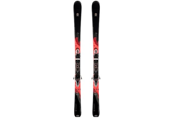 Decathlon Rossignol Women's Piste Ski With Binding Attraxion