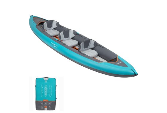 Decathlon Itiwit X100+ Inflatable High-Pressure Dropstitch F