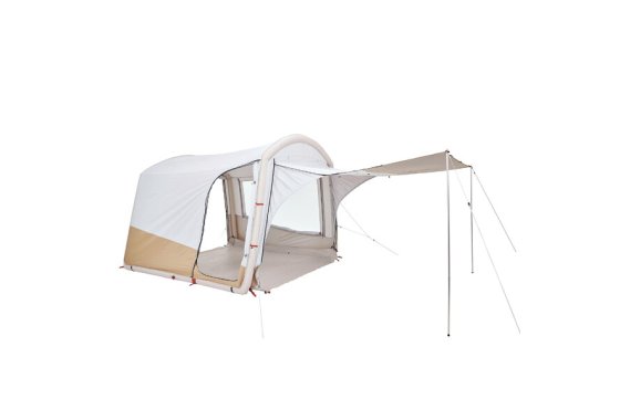 quechua camping shelter