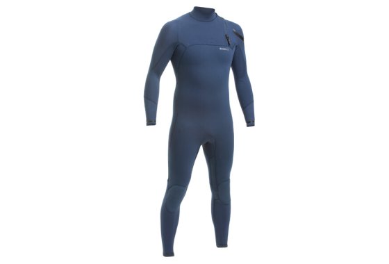 Decathlon Olaian 900 Men's 3/2 Mm Neoprene Surfing Wetsuit N