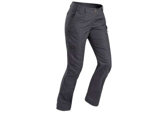 Men Warm Water  Repellent Hiking Trousers  SH 100 ULTRA WARM  YouTube