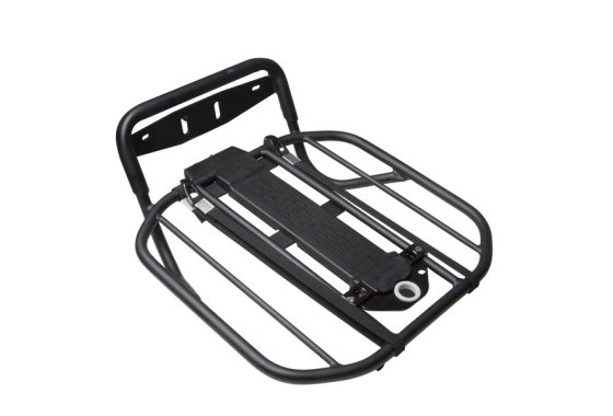 Decathlon Btwin 900 Bclip Front Bike Rack - Black