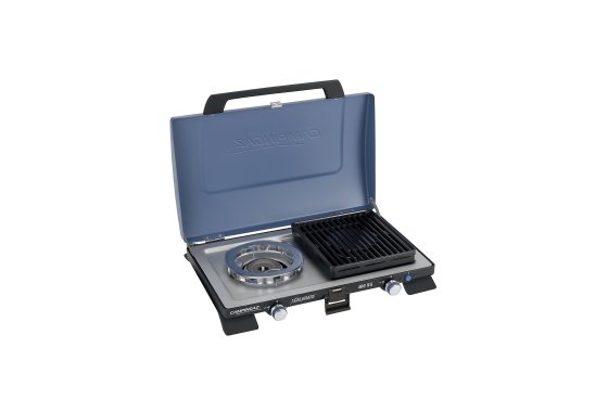 CampinGaz 400 SG Double Burner & Grill - ONE