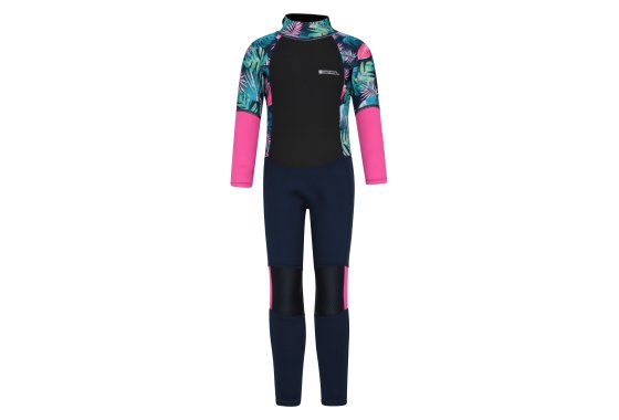 Kids Full Wetsuit - Pink