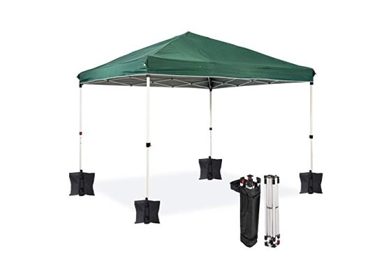 Dawsons Living Waterproof Premium One Touch Garden Gazebo - 