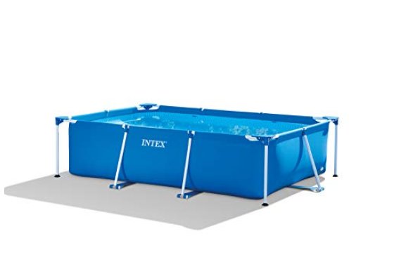 Intex 28272 Metal Frame Rectangular Pool without Filter Pump