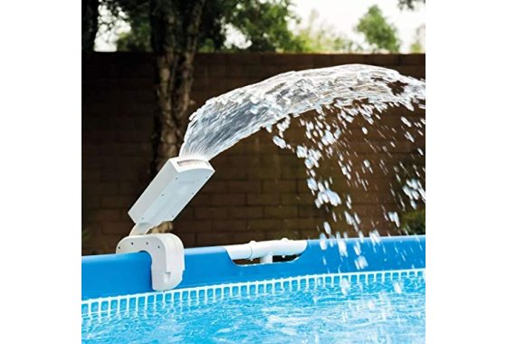 Intex Multi-Color LED Pool Fountain for Above Ground Pools, 