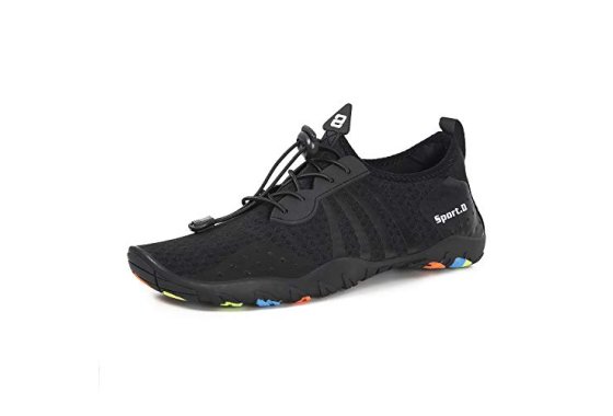 WateLves Water Sports Shoes Beach Swim Shoes Quick Dry Baref