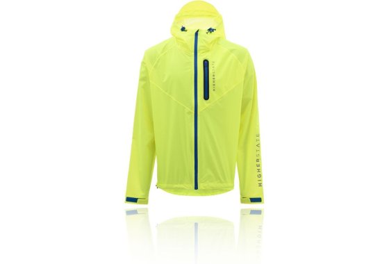 Higher State Reflective Ultralite Waterproof Running Jacket 