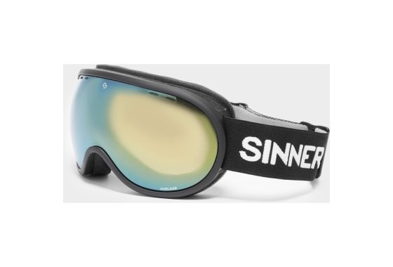 Sinner Vorlage Ski Goggles, Black/Orange