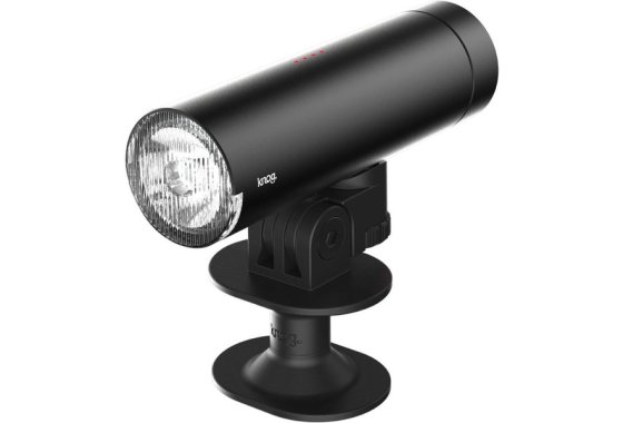 Knog PWR Rider 450L Light + Helmet Mount   Front Lights