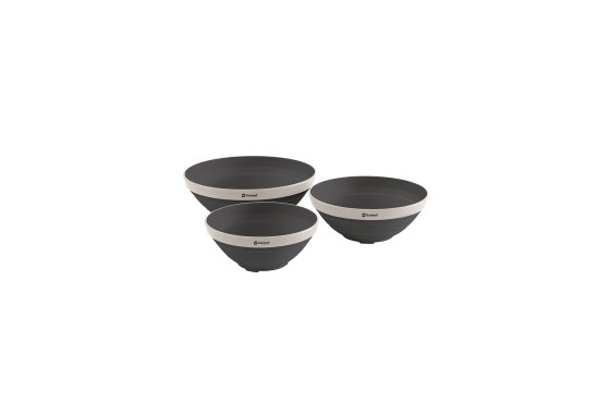 Outwell Collaps Picnic Bowl Set - Navy