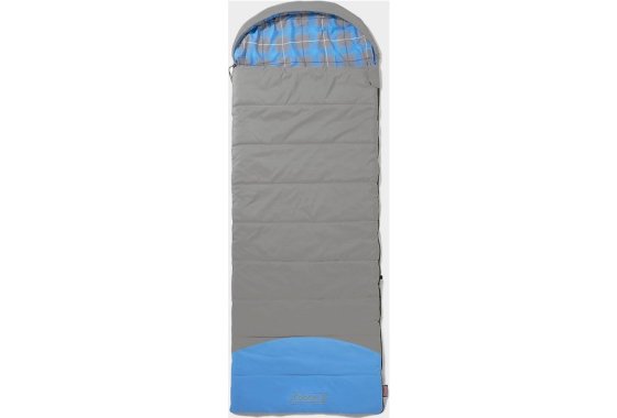 COLEMAN Basalt Single Sleeping Bag, GREY BLUE/SINGLE