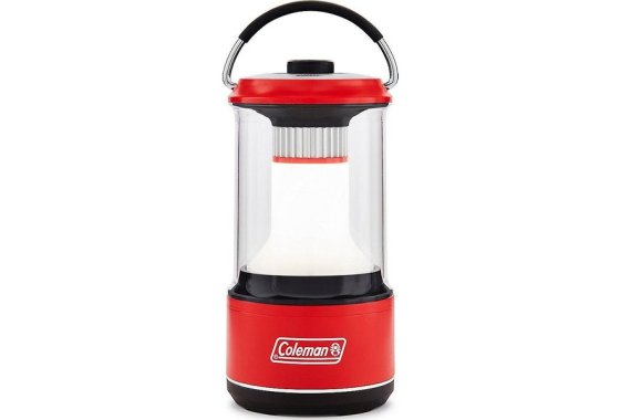 COLEMAN BATTERYGUARD LANTERN, RED/600L