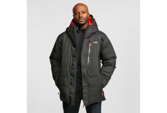 Rab Men's Resolution Down Jacket, BLACK/JKT