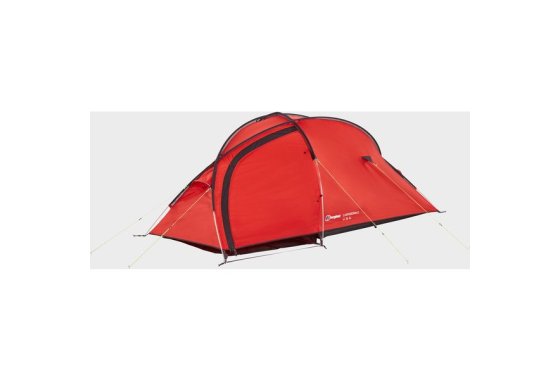 BERGHAUS Cairngorm 2 Tent, RED/RED