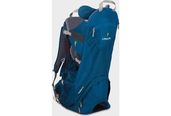 LITTLELIFE Freedom S4 Child Carrier, BLUE/CARRIER