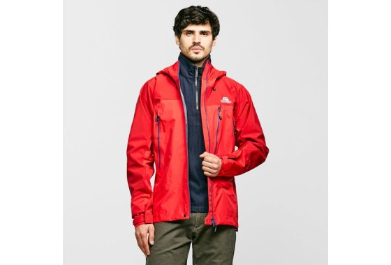 Mountain Equipment Men's Lhotse Waterproof Jacket, Red/Red