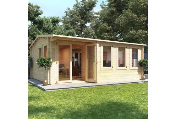 BillyOh Kent Garden Office - PT-W4.0m x D4.0m - 28mm