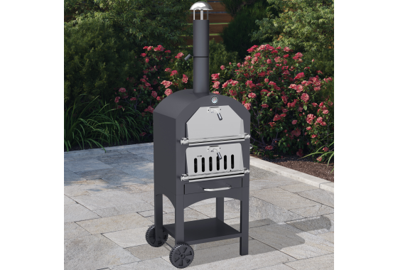 BillyOh Outdoor Pizza Oven, Chimney Smoker & Charcoal Barbec