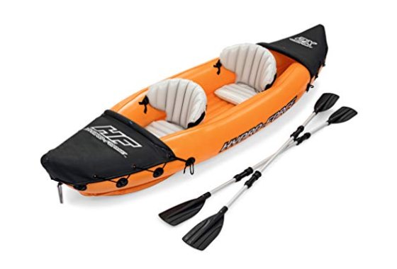 Bestway Hydro-Force Rapid X2 Kayak with Oars, 2 Person Capac