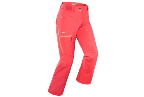 Decathlon Wedze Women'S Freeride Ski Trousers Fr500