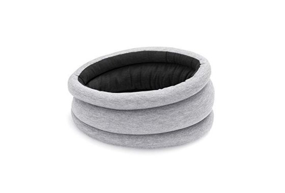 Ostrich Pillow Light Travel Pillow for Airplane Neck Support