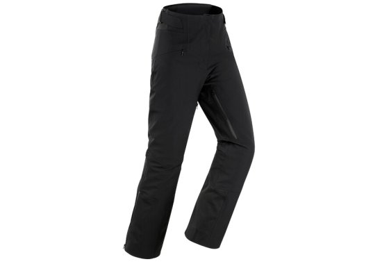 Decathlon Wedze Women's Piste Ski Trousers 980 - Black