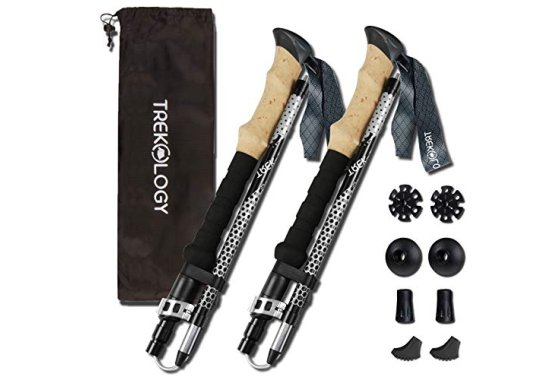 Trekology TREK-Z Collapsible Tri-fold Trekking Pole / Hiking