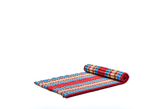 Leewadee Roll-Up Thai Mattress Twinsize Guest Bed Yoga Floor