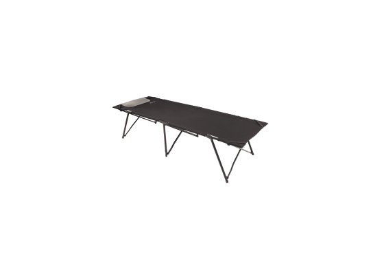 Outwell Posadas Single Foldaway Camping Bed - Black