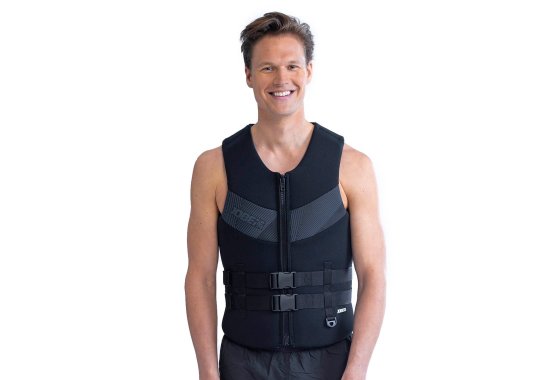 Jobe Neoprene Life Vest - Black