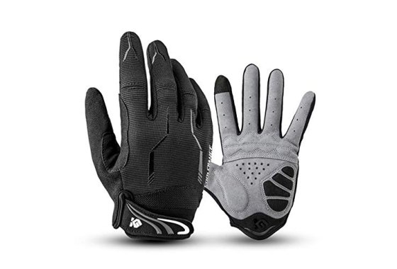 I Kua Fly Cycling Gloves Full Finger Mountain Bike Gloves Ge