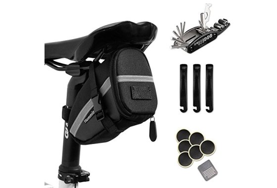 Bike Saddle Bag,Bike Bag with Bike Repair Tool Kits Bicycle 