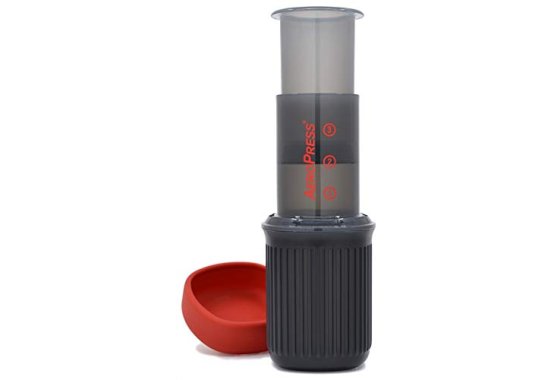 AeroPress 10R11 Go Travel Coffee Maker, Free of Phthalate, G