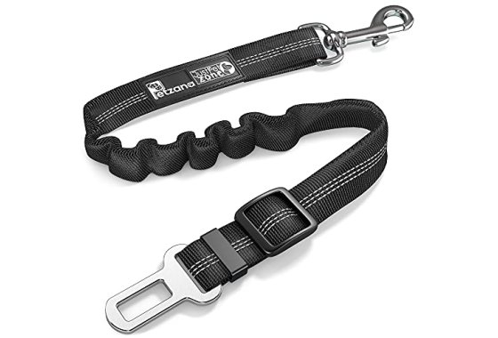 Seat Belt for dogs with Anti shock Bungee Buffer One of Impo