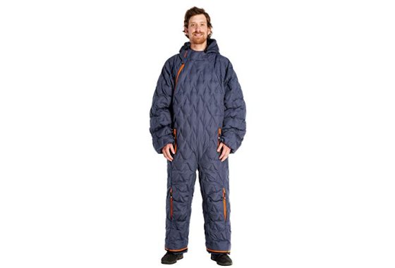 Selk'bag Nomad Wearable Sleeping Bag I Outdoor and Indoor Sl