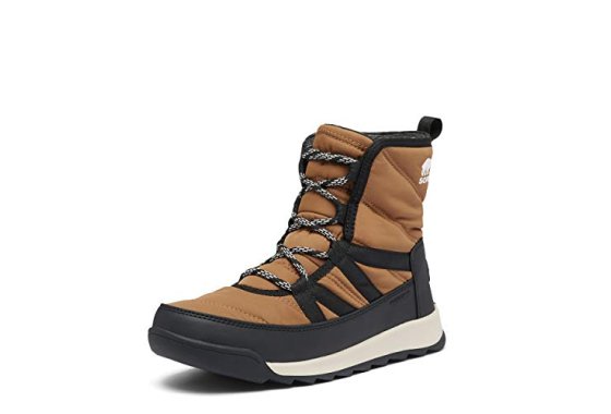 Sorel Women's Whitney II Short LACE WP Snow Boot, Elk, 6 UK