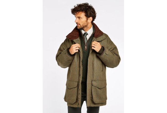 Ballinturbet Tweed Jacket - Cedar