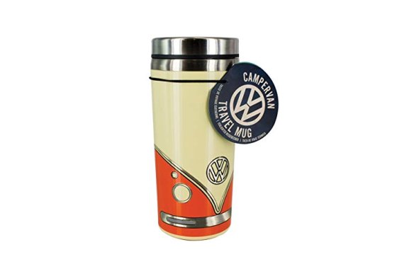 Volkswagen Campervan Travel Mug | Stainless Steel | Reuseabl