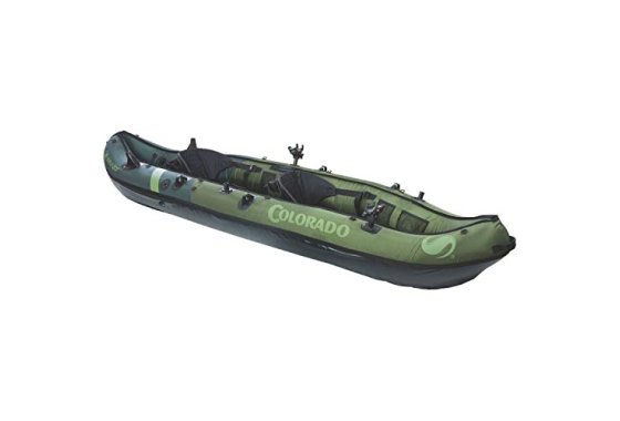 Sevylor Coleman Colorado 2-Person Fishing Kayak