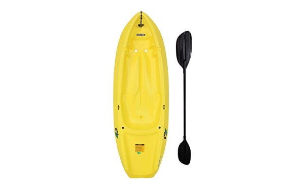 Lifetime Wave 60 Youth Kayak (Paddle Included), Yellow