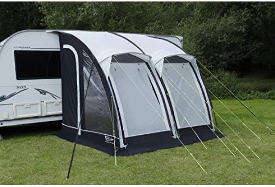 Leisurewize Ontario 20-260 Caravan Porch Awning, Rail Height
