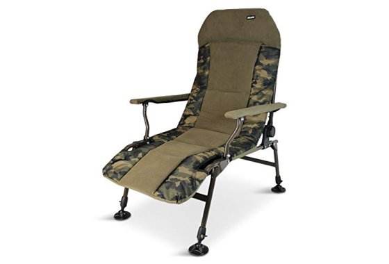 Abode Urban Camo Carp Fishing Camping Lazy Armchair Recliner