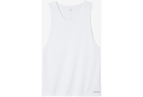 Men's Running Breathable Tank Top Dry - White