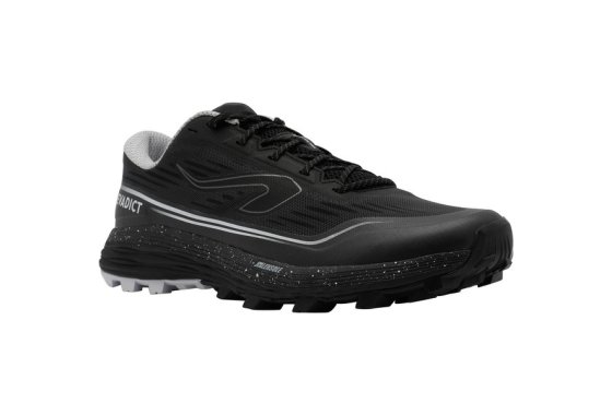 Men's Race Ultra Trail Running Shoes - Black/white