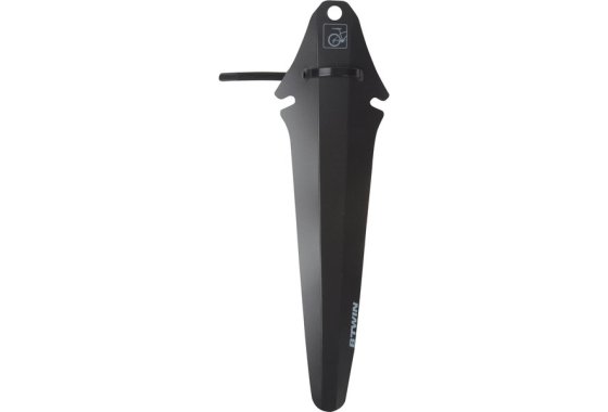 Flash Road Bike Saddle Mudguard - Black