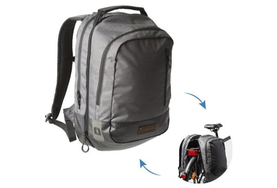 Convertible Bike Backpack Pannier