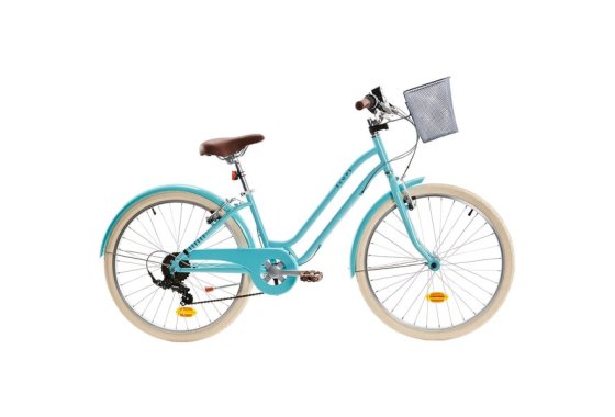 Elops 500 Kids' City Bike 9-12 24