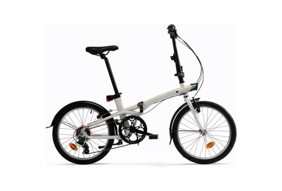 Folding Bike Tilt 500 - White